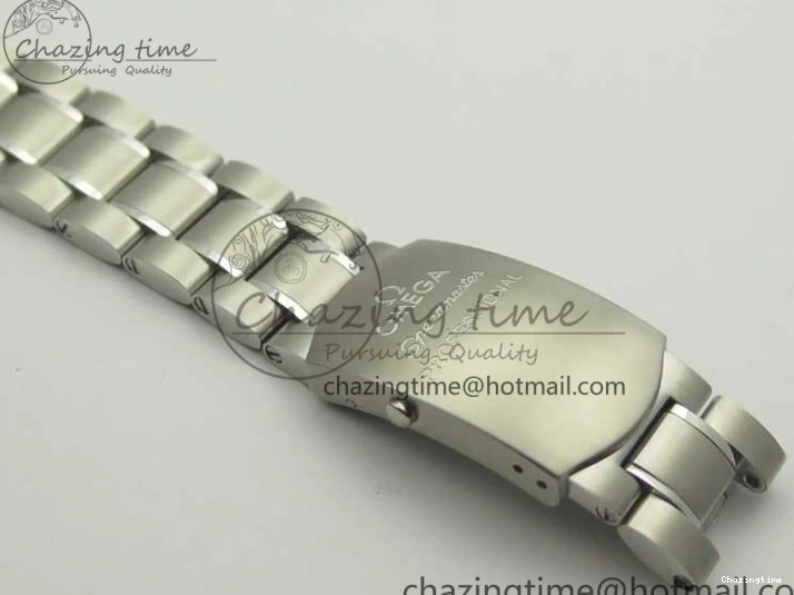 0114 Durable Speedmaster Professional SS OMF Best Edition Black Dial on SS Bracelet Manual Winding Chrono Movement 7995